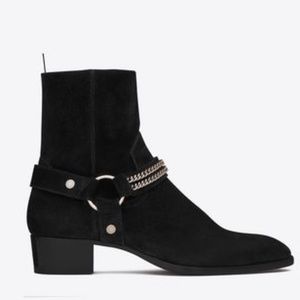 Saint Laurent Chelsea boots suede